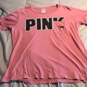 Pink Victoria Secret shirt